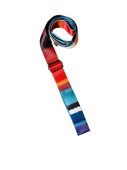 Yune Yoga Elk Meadow Yoga Strap - Rainbow