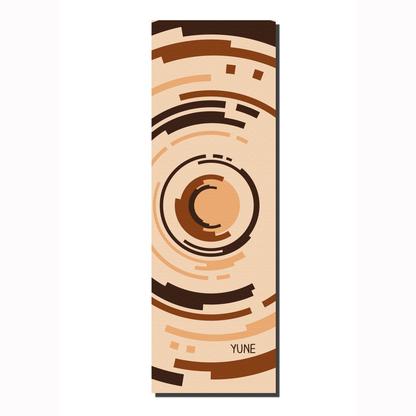 Yune Trekk Travel Yoga Mat - Granite Collection