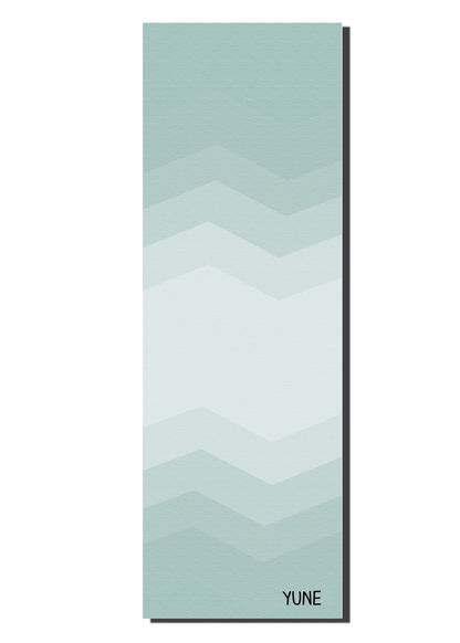 Yune Trekk Travel Yoga Mat - Granite Collection