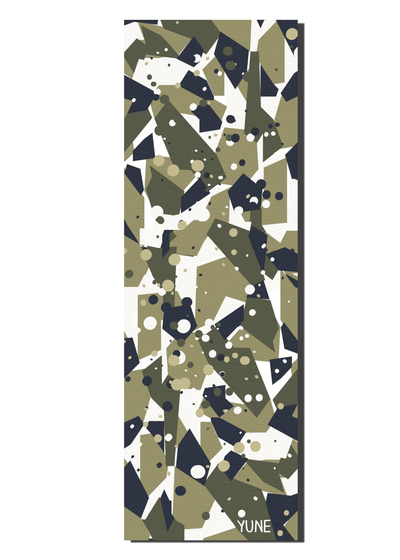 Yune Trekk Travel Yoga Mat - Granite Collection