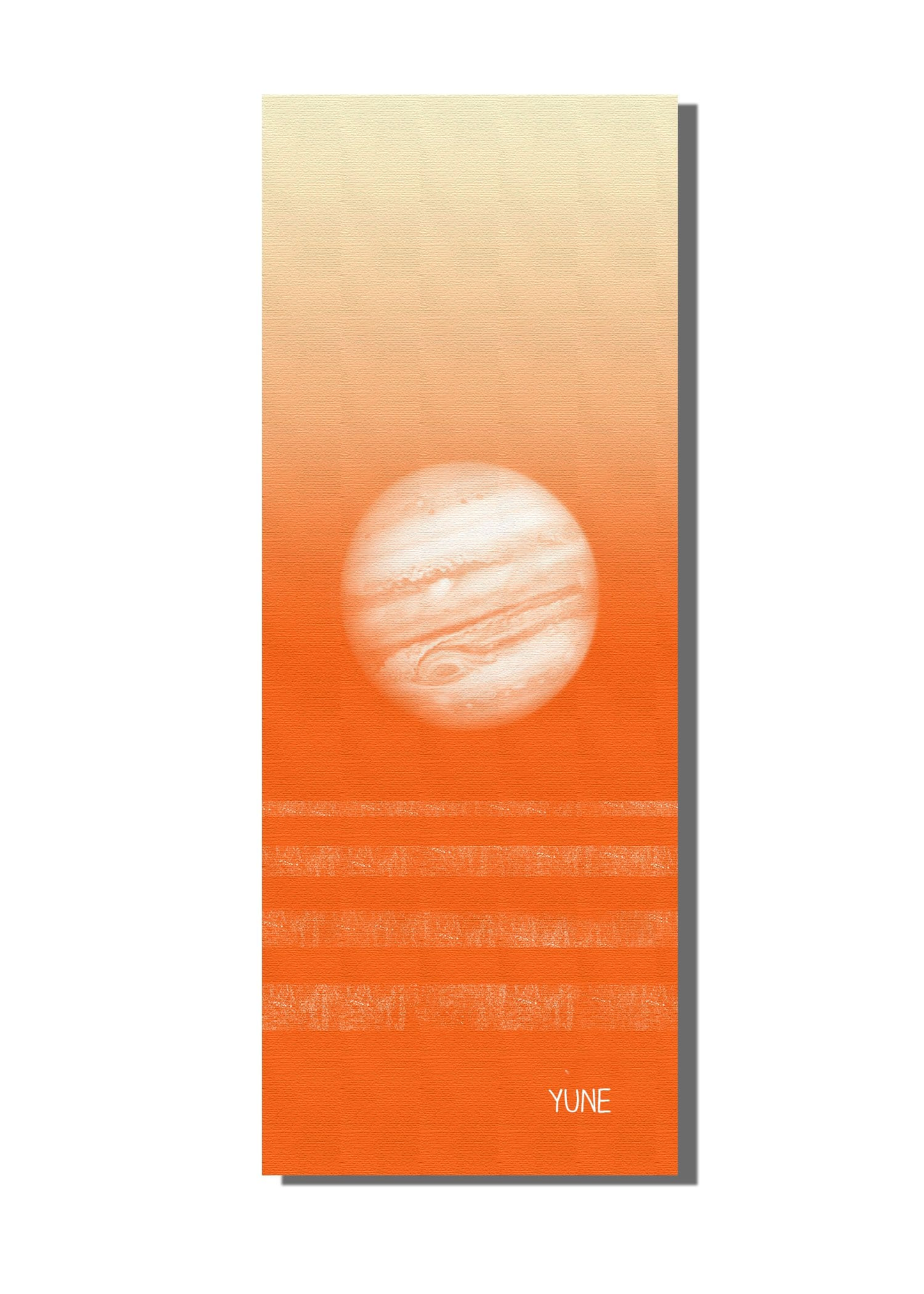 Yune Trekk Travel Yoga Mat - Granite Collection