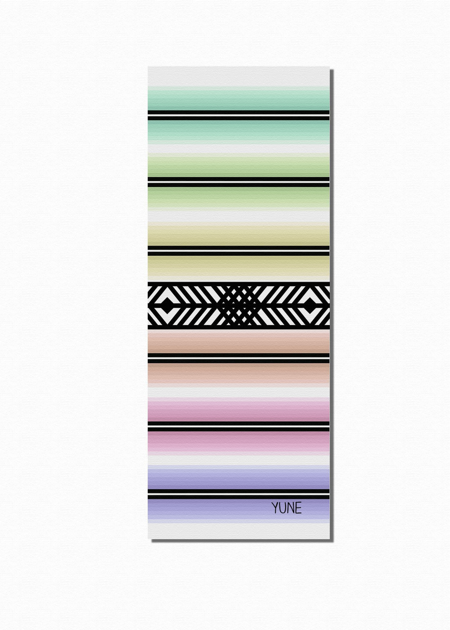 Yune Trekk Travel Yoga Mat - Granite Collection