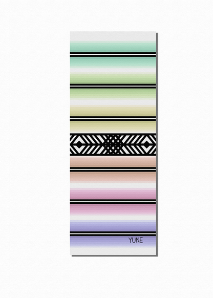 Yune Trekk Travel Yoga Mat - Granite Collection