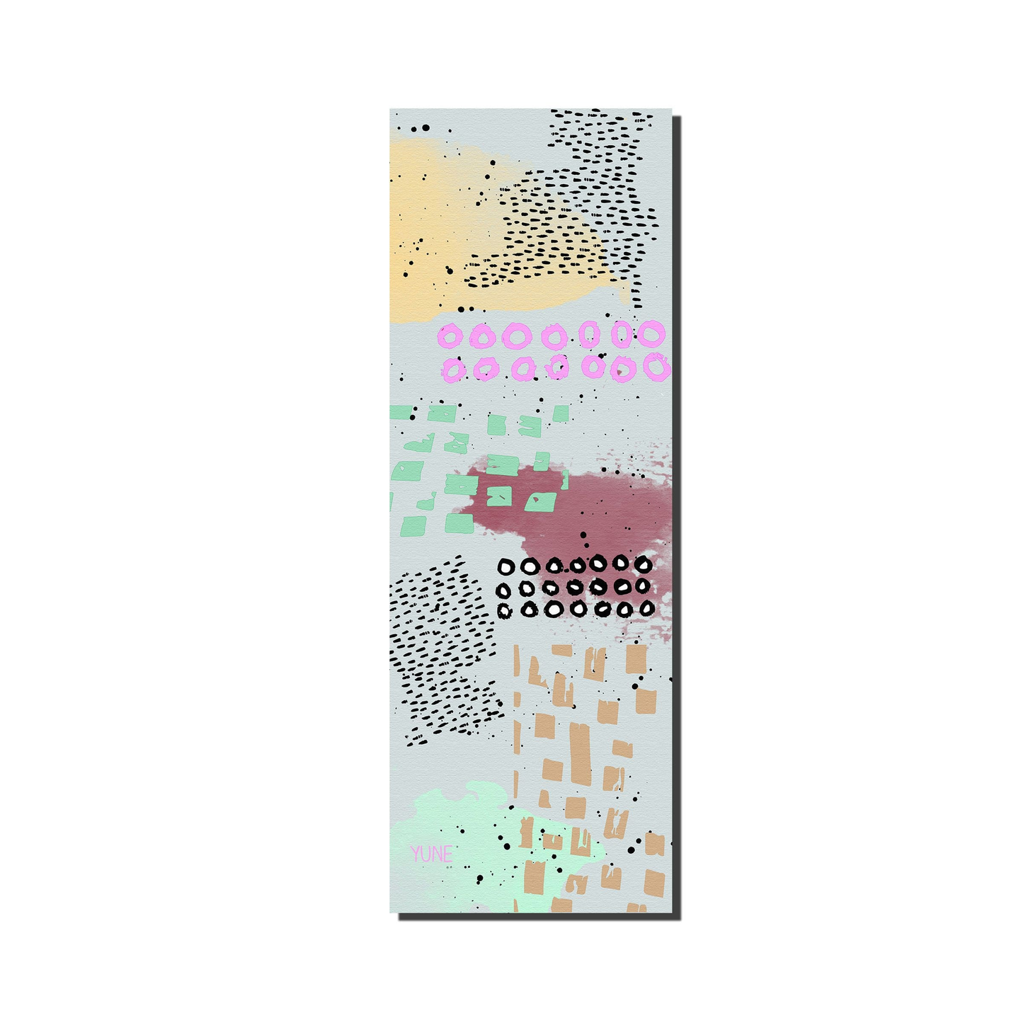 Yune Yoga Mat - Maple Collection