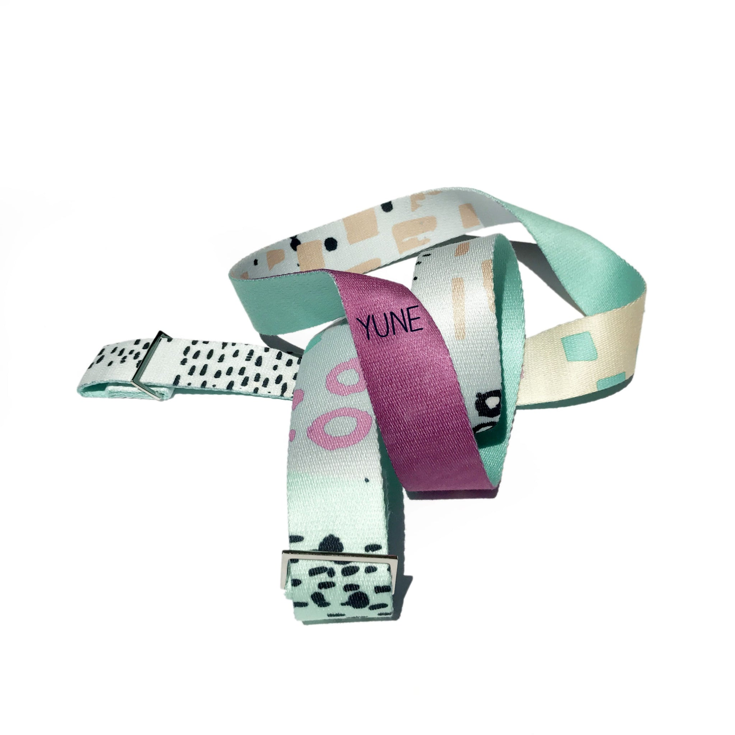 Yune Yoga Carrier & Stretching Strap (Suzy Series)