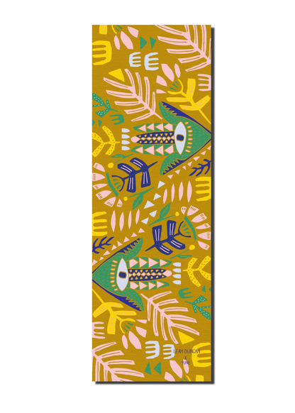 Yune Trekk Travel Yoga Mat - Reed Collection