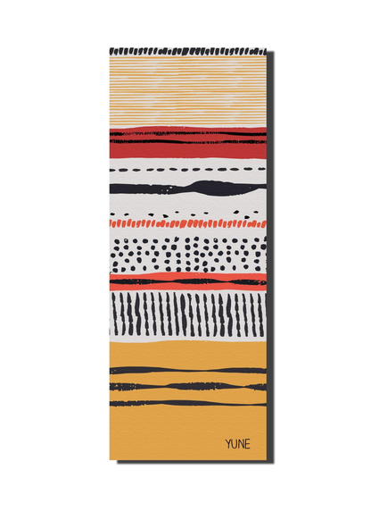 Yune Trekk Travel Yoga Mat - Reed Collection