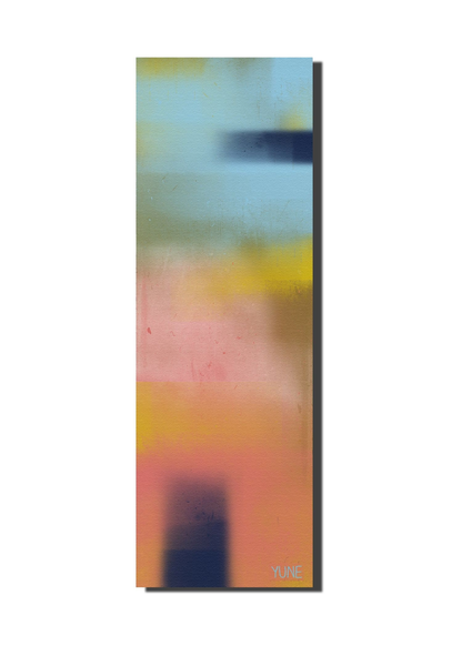 Yune Trekk Travel Yoga Mat - Reed Collection