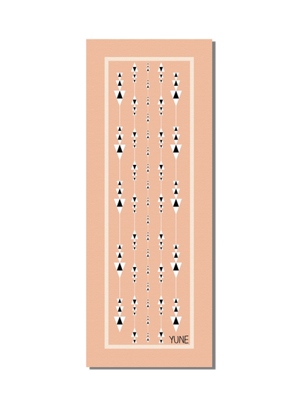 Yune Trekk Travel Yoga Mat - Reed Collection