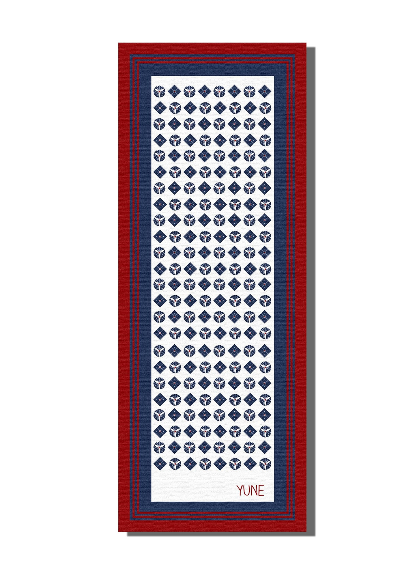 Yune Trekk Travel Yoga Mat - Reed Collection