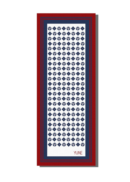 Yune Trekk Travel Yoga Mat - Reed Collection