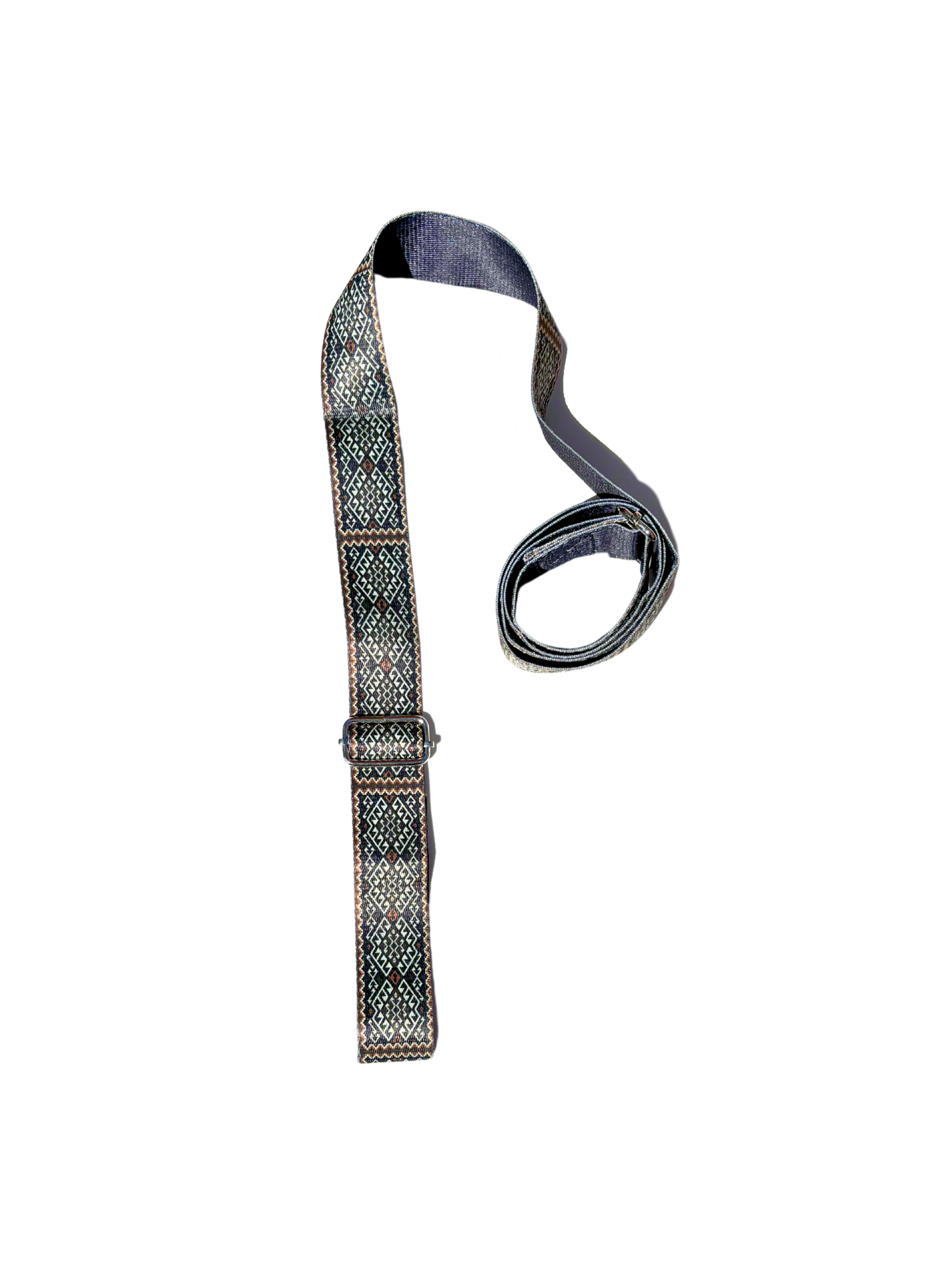 Yune Yoga Moab Rocks Yoga Strap - Brown