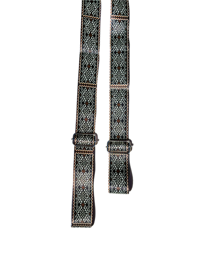 Yune Yoga Moab Rocks Yoga Strap - Brown