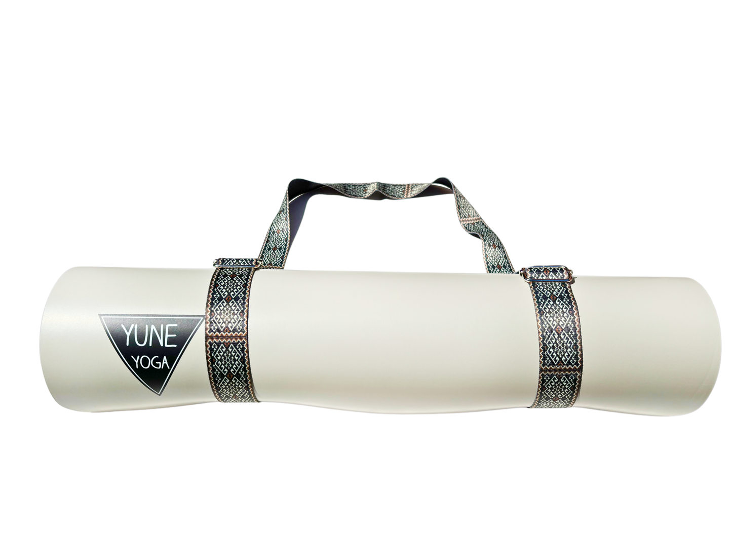 Yune Yoga Moab Rocks Yoga Strap - Brown