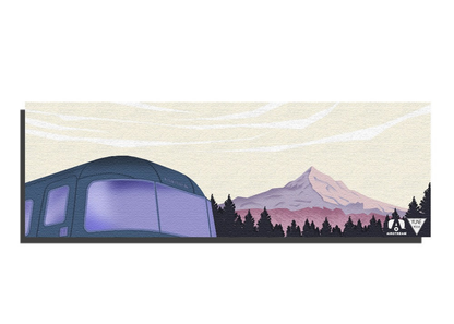 Yune Yoga Airstream Mt. Hood 6mm Yoga Mat
