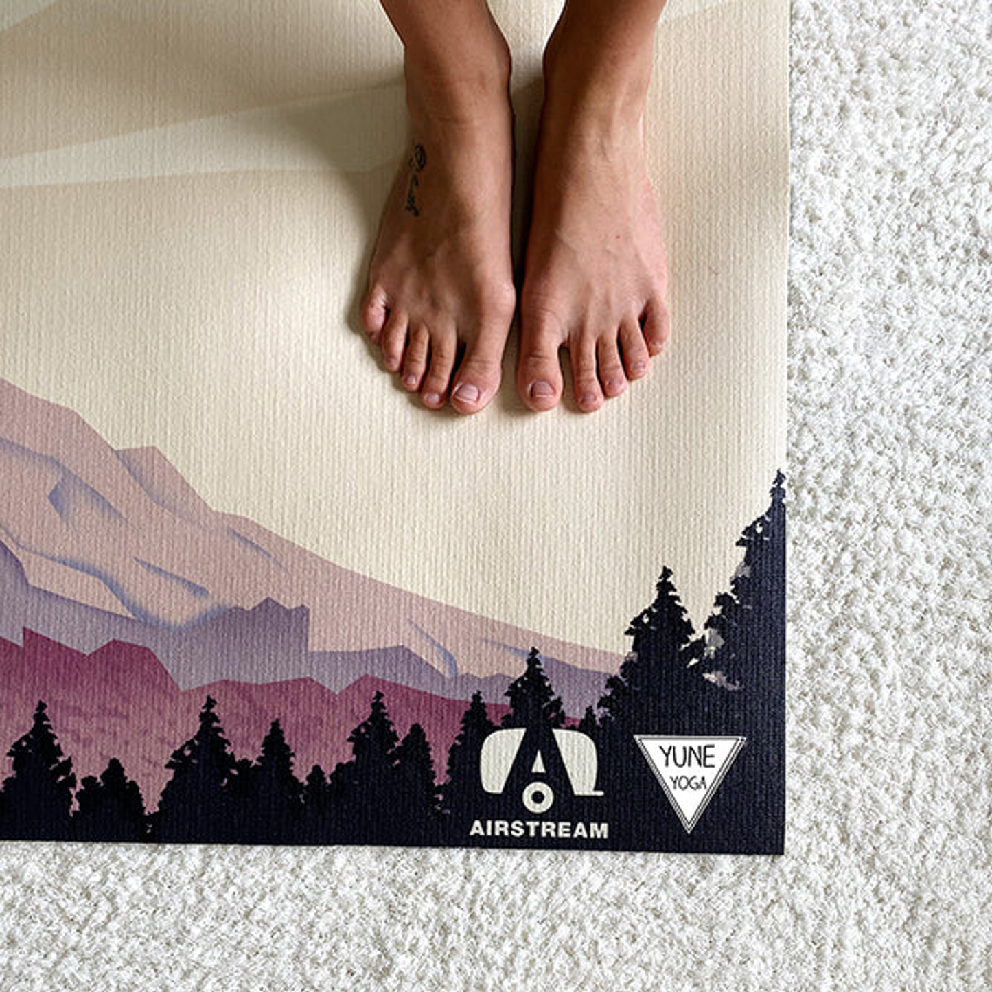 Yune Yoga Airstream Mt. Hood 6mm Yoga Mat