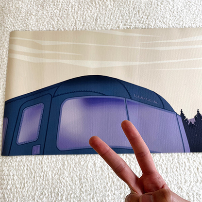 Yune Yoga Airstream Mt. Hood 6mm Yoga Mat