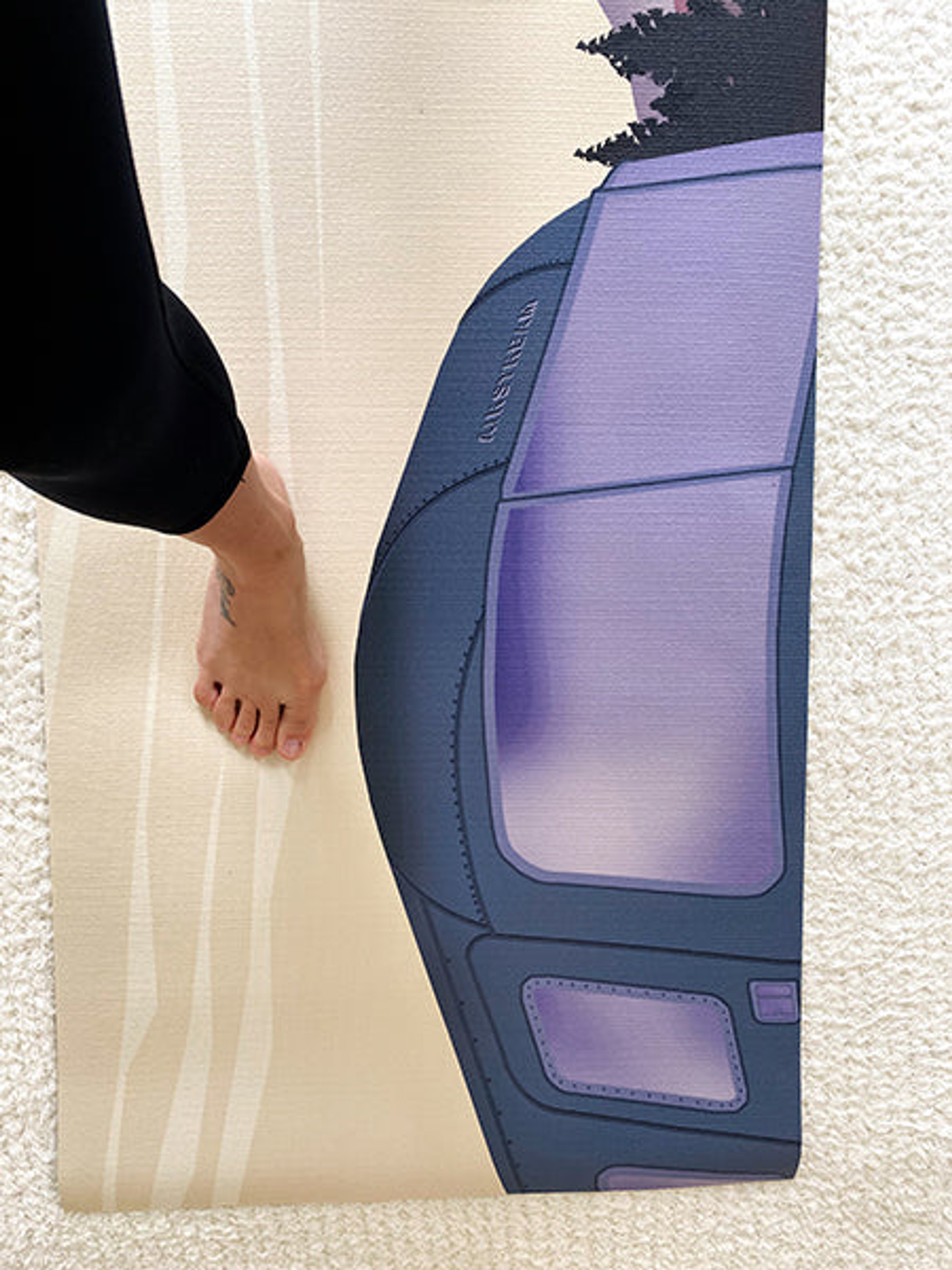 Yune Yoga Airstream Mt. Hood 6mm Yoga Mat