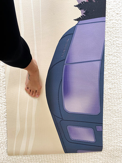 Yune Yoga Airstream Mt. Hood 6mm Yoga Mat
