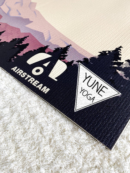 Yune Yoga Airstream Mt. Hood 6mm Yoga Mat