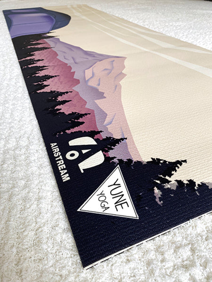 Yune Yoga Airstream Mt. Hood 6mm Yoga Mat