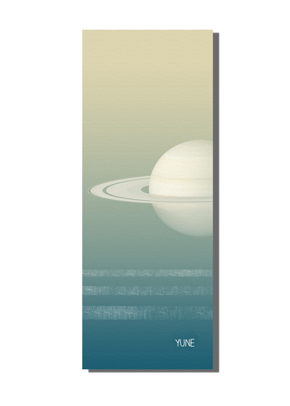 Yune Trekk Travel Yoga Mat - Reed Collection