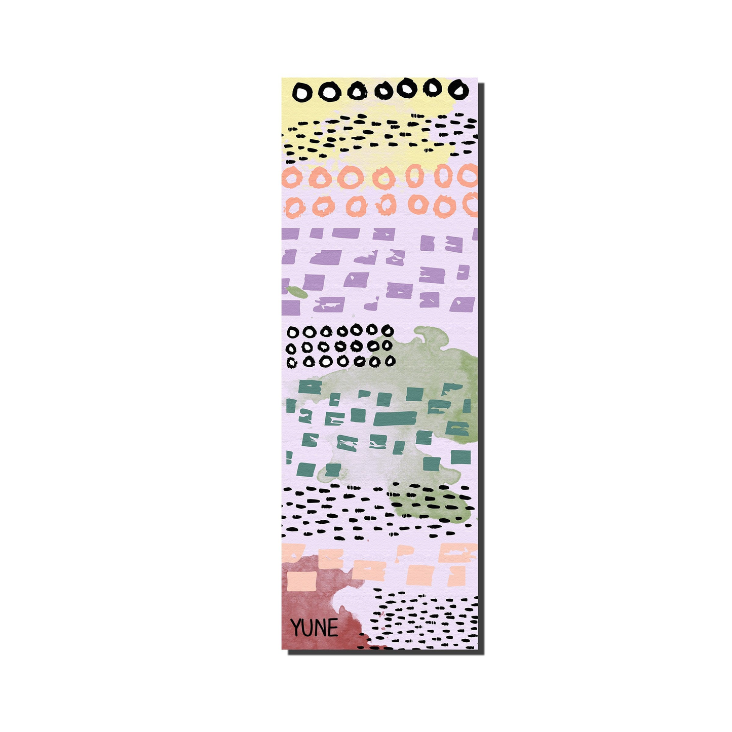 Yune Trekk Travel Yoga Mat - Reed Collection
