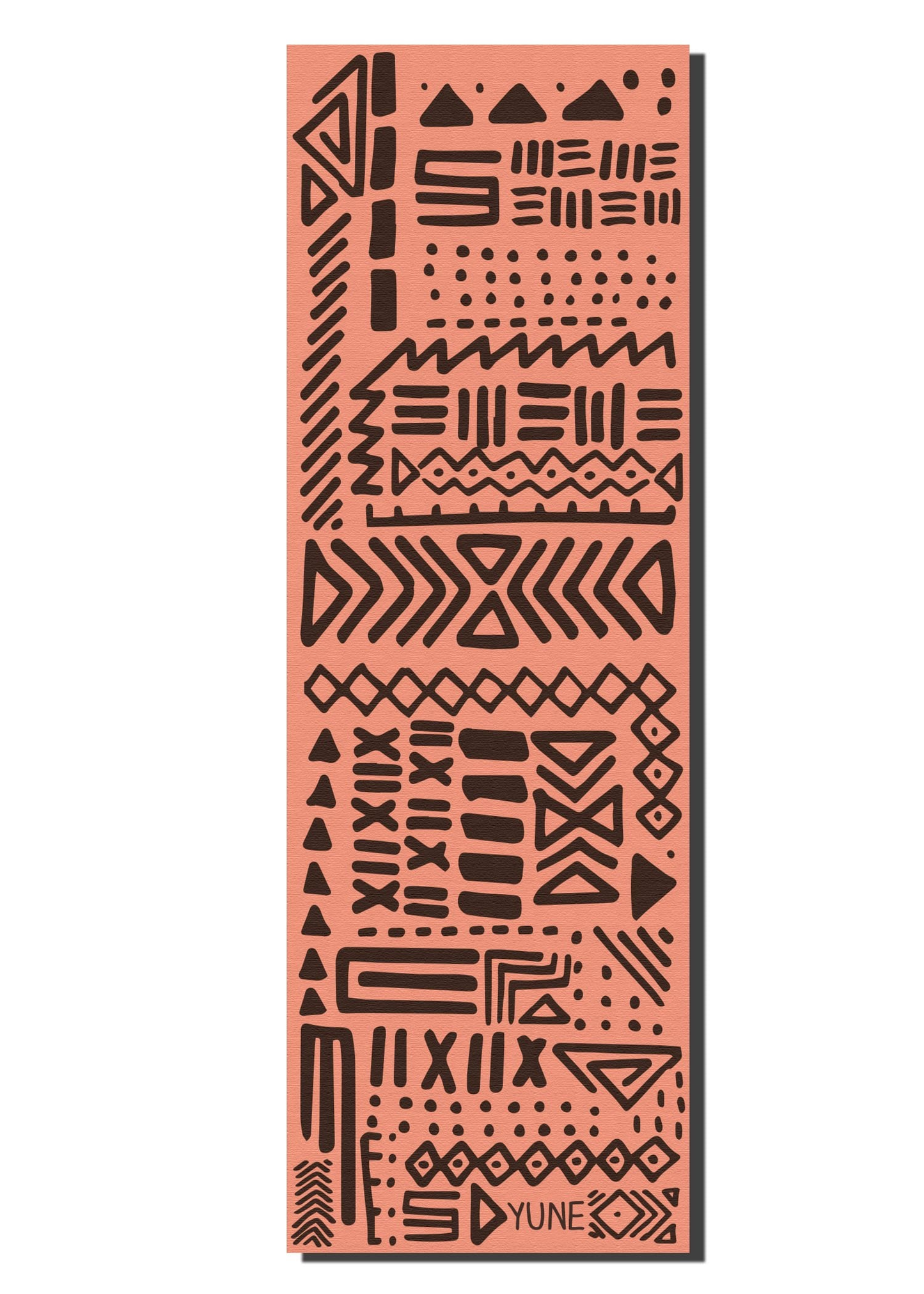 Yune Trekk Travel Yoga Mat - Reed Collection