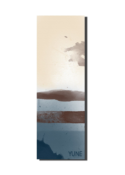 Yune Trekk Travel Yoga Mat - Reed Collection