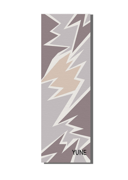 Yune Trekk Travel Yoga Mat - Reed Collection