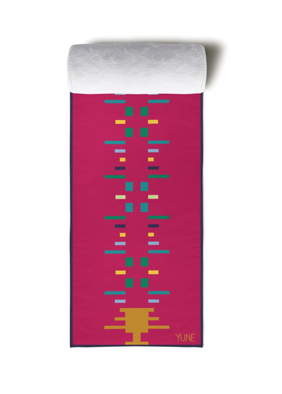 Yune Yoga Towel - Signature Styles
