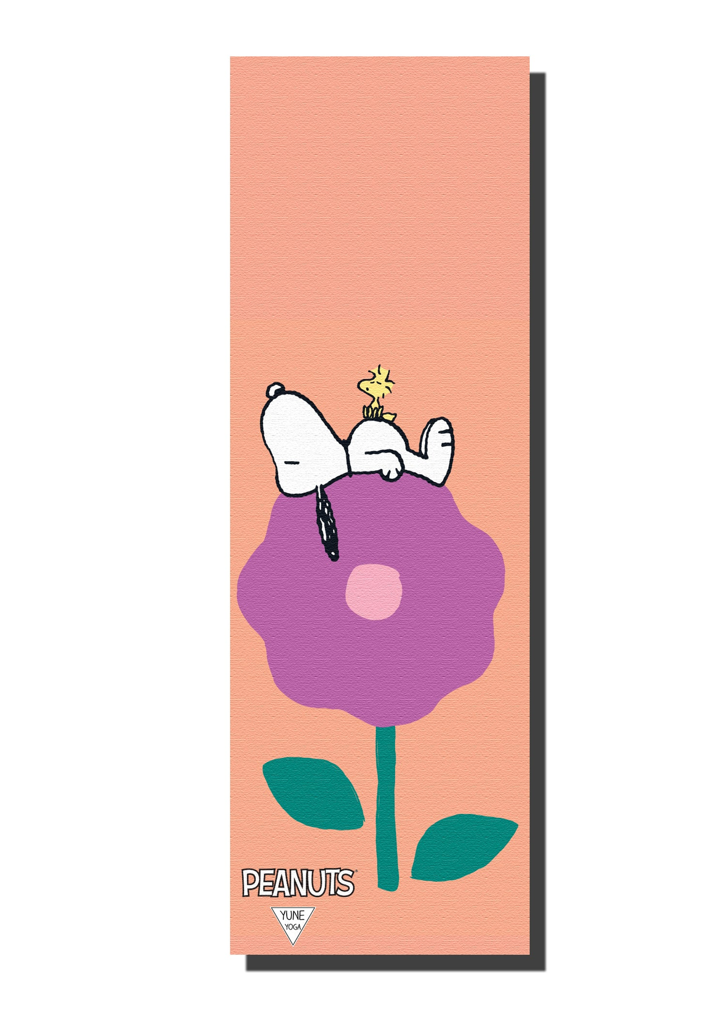 Peanuts x Yune Yoga Snoopy Yoga Mat