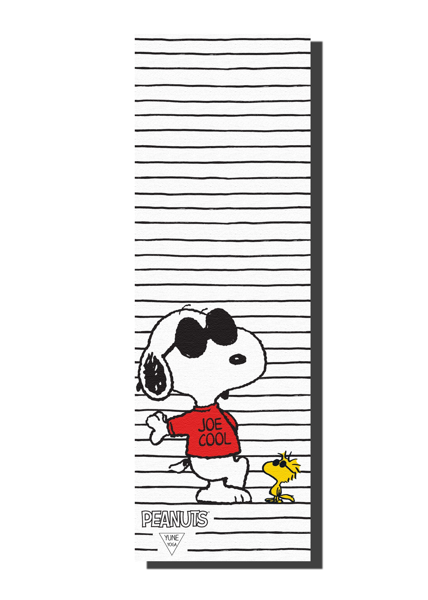 Peanuts x Yune Yoga Snoopy Yoga Mat