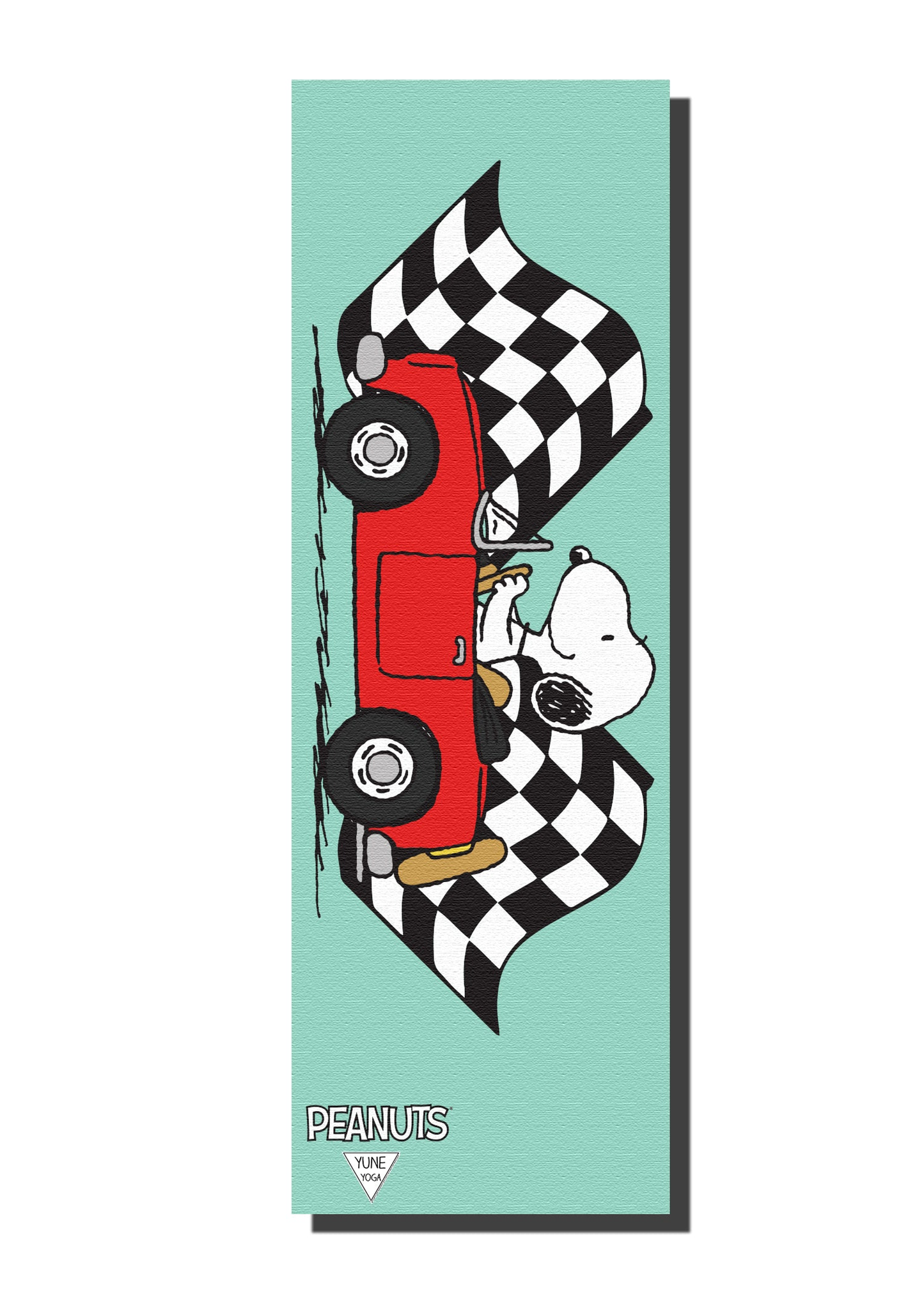 Peanuts x Yune Yoga Snoopy Yoga Mat