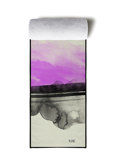 Yune Yoga Towel - Signature Styles