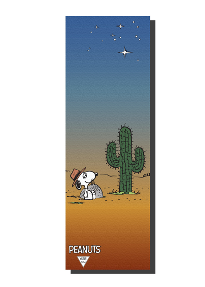 Peanuts x Yune Yoga Snoopy Yoga Mat
