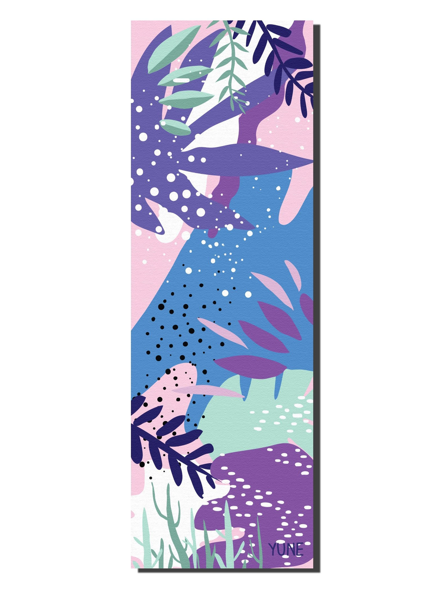 Yune Trekk Travel Yoga Mat - Zebes Collection