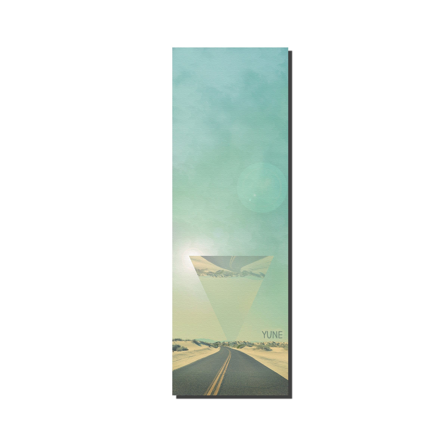 Yune Trekk Travel Yoga Mat - Zebes Collection