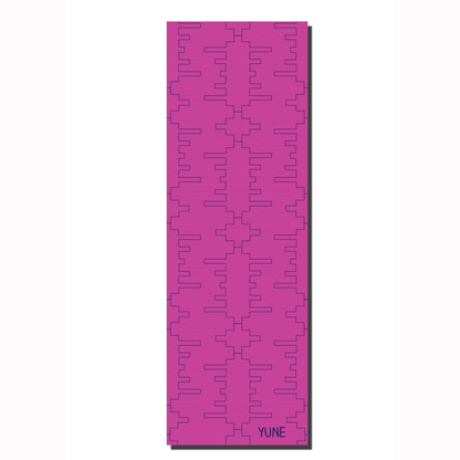 Yune Trekk Travel Yoga Mat - Zebes Collection