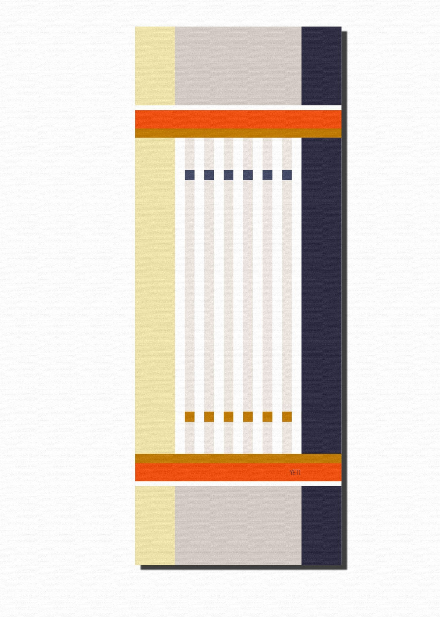 Yune Trekk Travel Yoga Mat - Zebes Collection