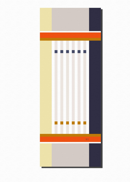 Yune Trekk Travel Yoga Mat - Zebes Collection