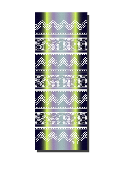 Yune Trekk Travel Yoga Mat - Zebes Collection
