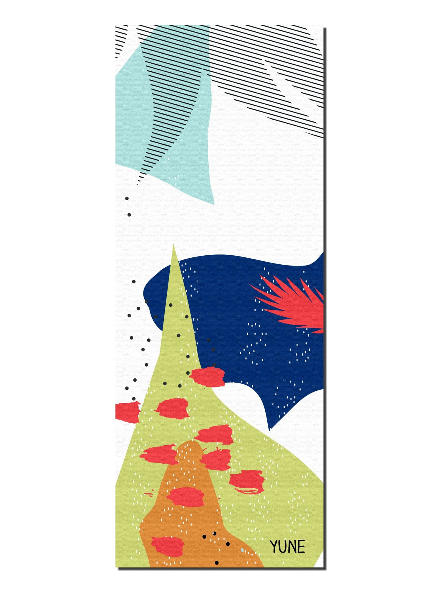 Yune Yoga Mat - Maple Collection
