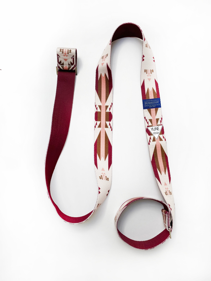 Pendleton x Yune Yoga Carrier & Stretching Strap