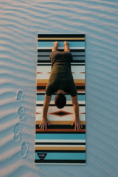 Yune Yoga Wolf's Den Yoga Mat