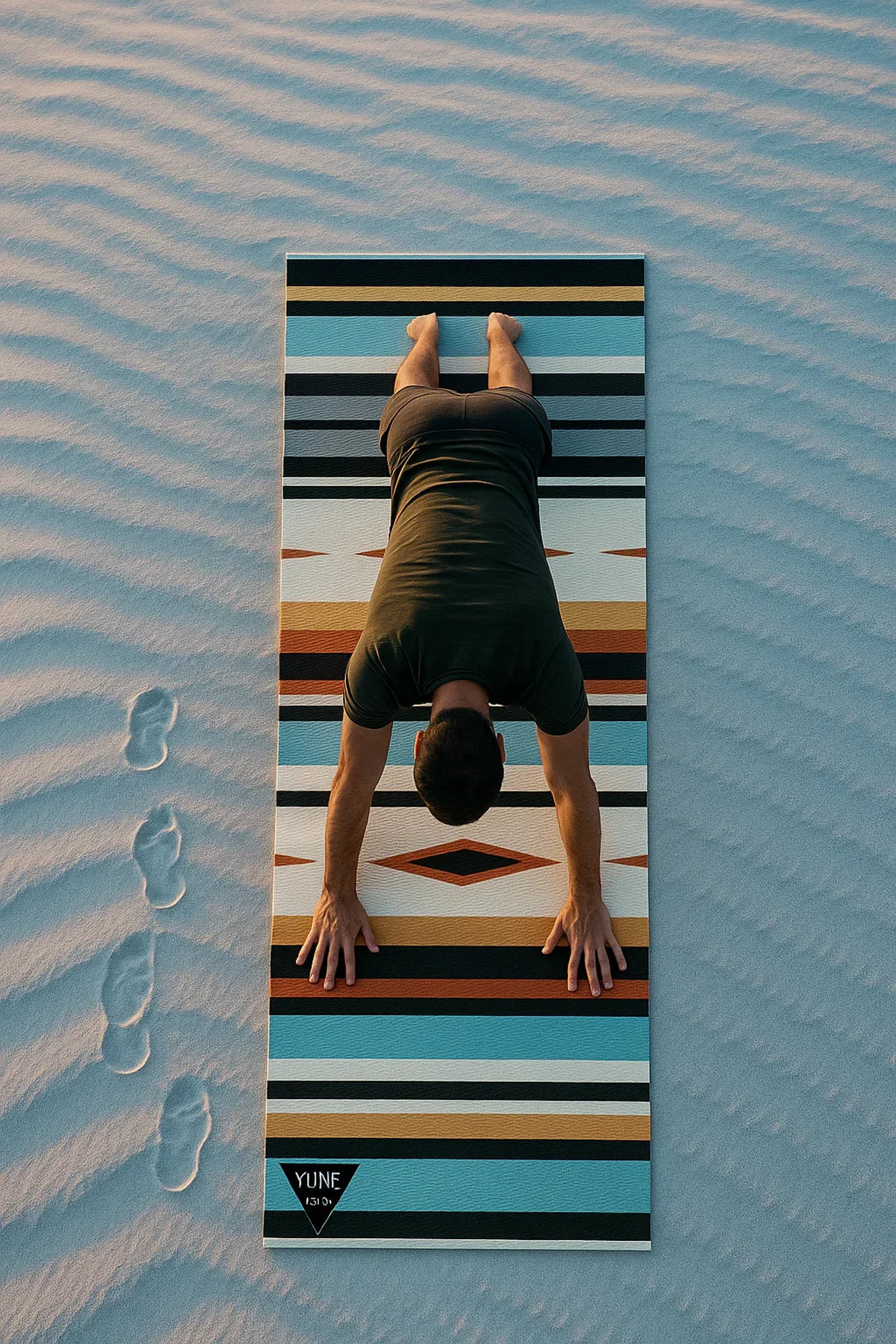 Yune Yoga Wolf's Den Yoga Mat