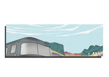 Yune Yoga Airstream Yellowstone 6mm Yoga Mat