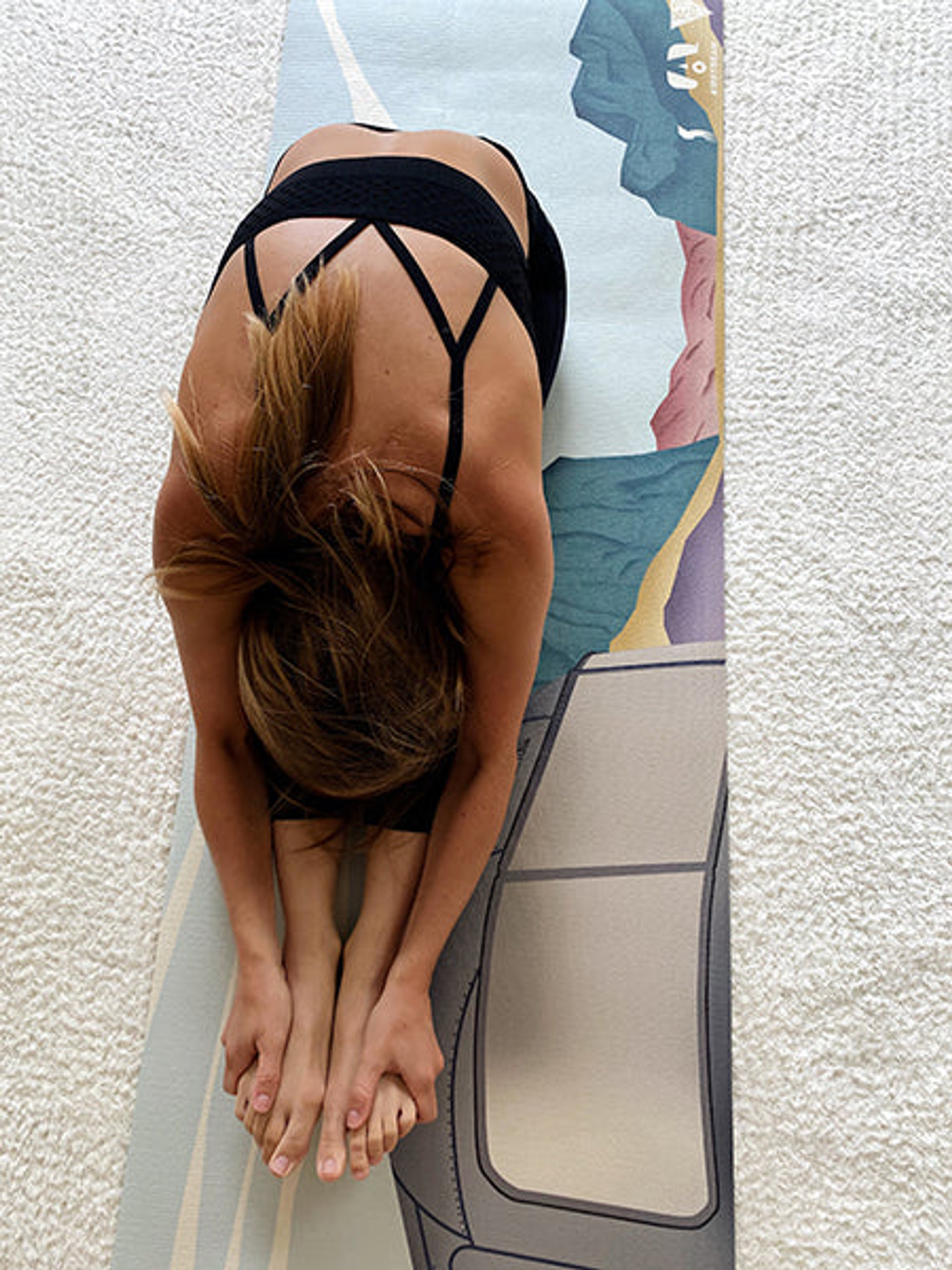 Yune Yoga Airstream Yellowstone 6mm Yoga Mat