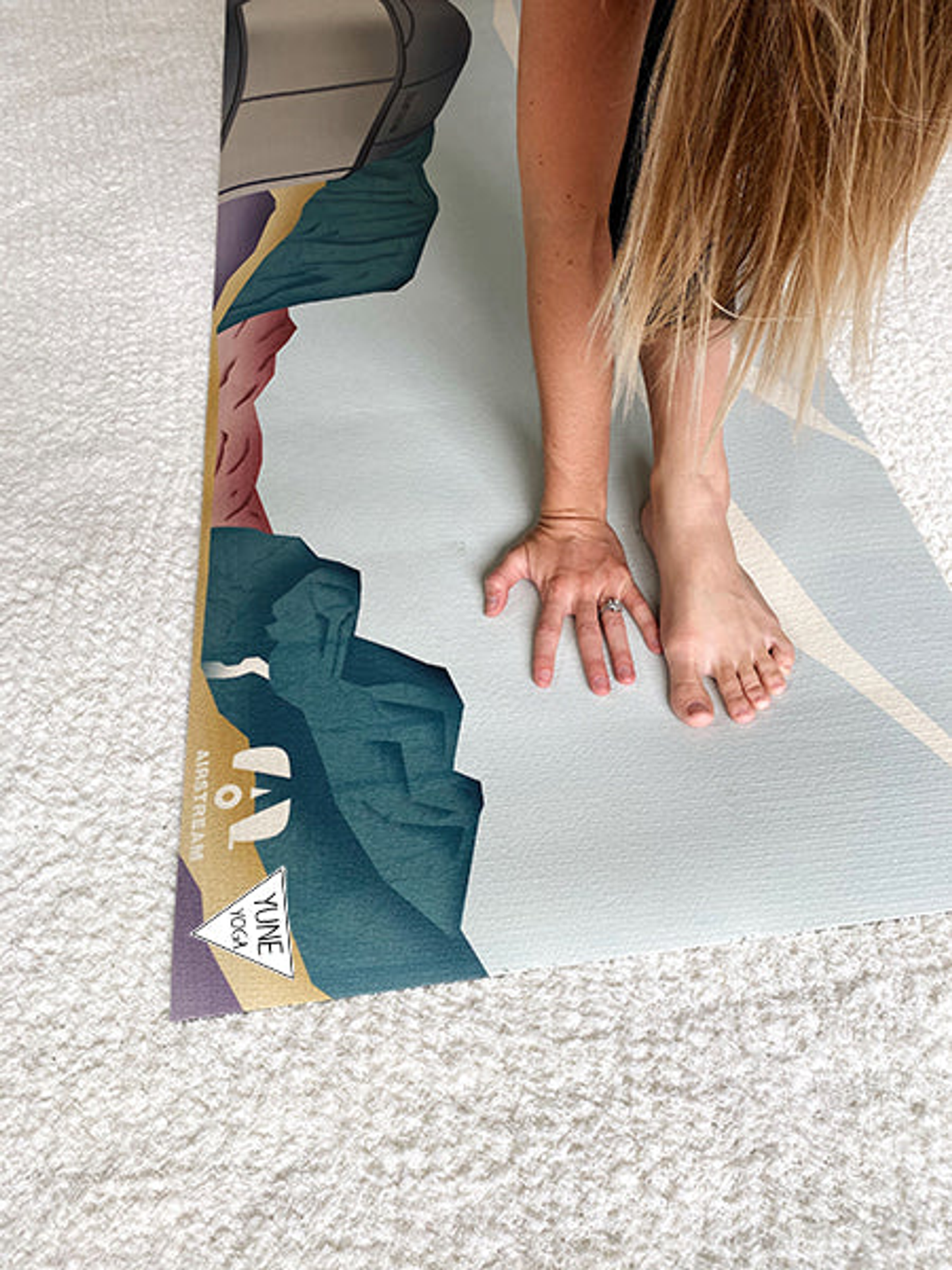 Yune Yoga Airstream Yellowstone 6mm Yoga Mat