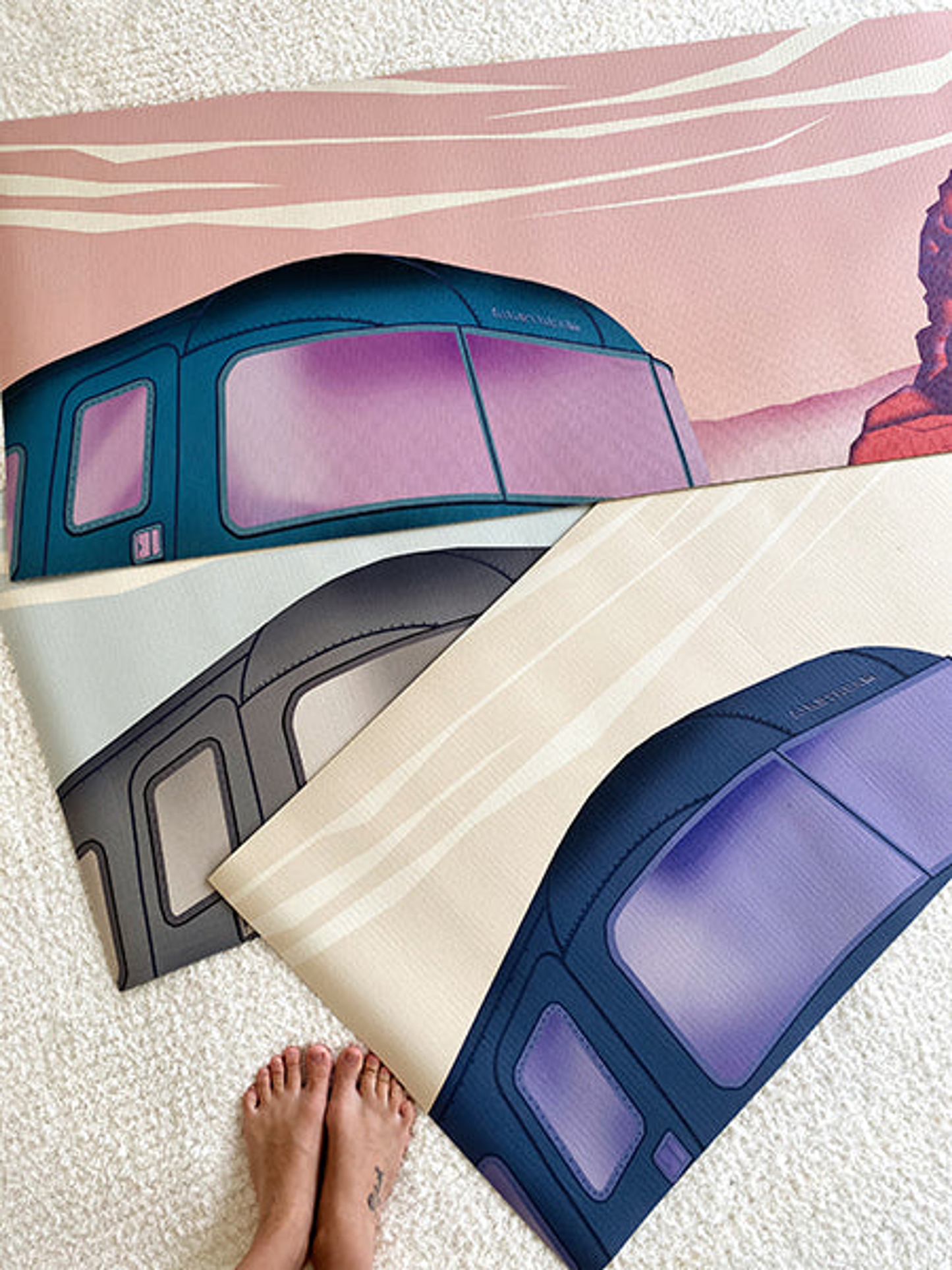 Yune Yoga Airstream Yellowstone 6mm Yoga Mat